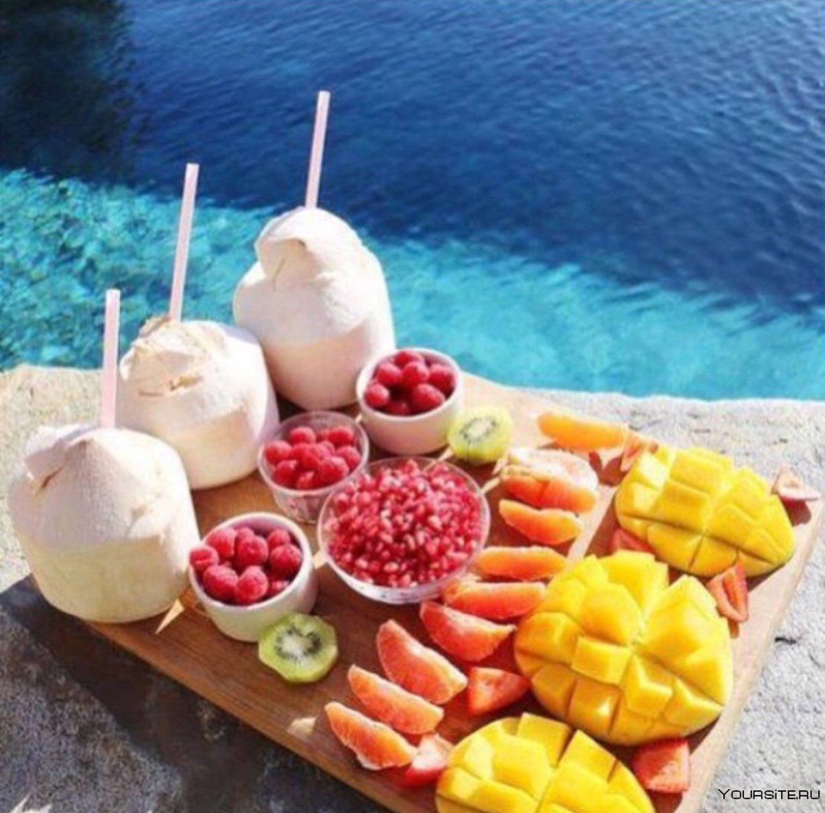 Экзотический завтрак