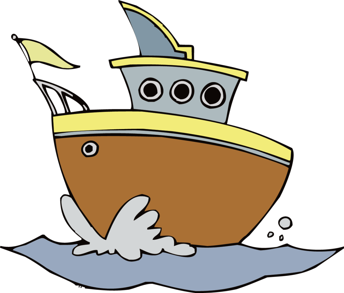 Мультяшные корабли