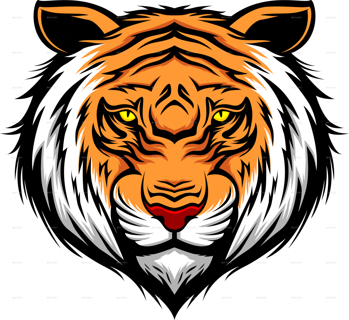 Голова тигра