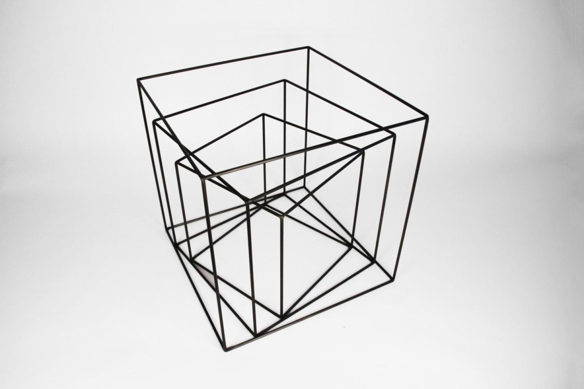 Геометрические фигуры из проволоки