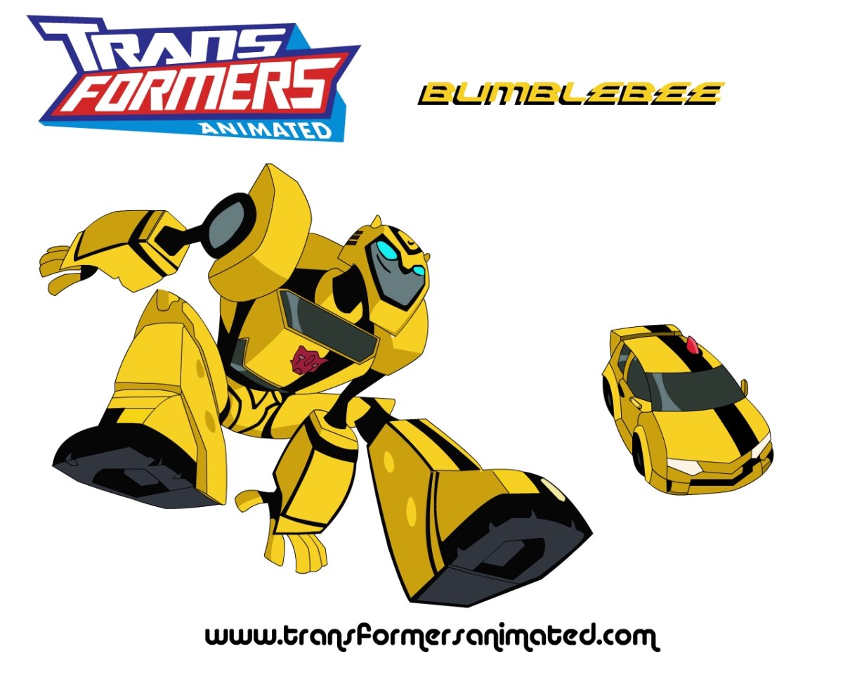 Трансформеры Анимейтед Бамблби