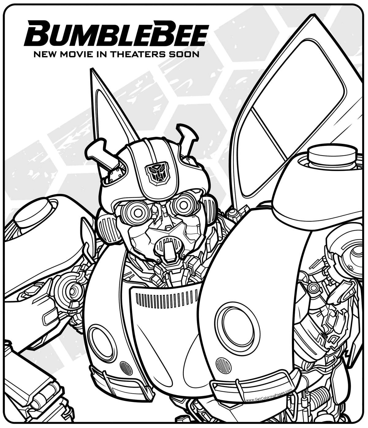 Transformers Bumblebee MCDONALDS