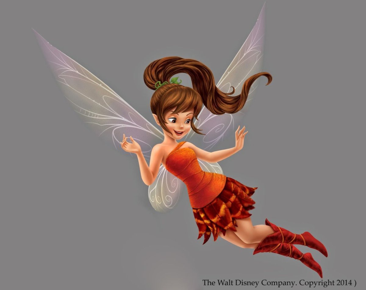 Феи Розетта и иней