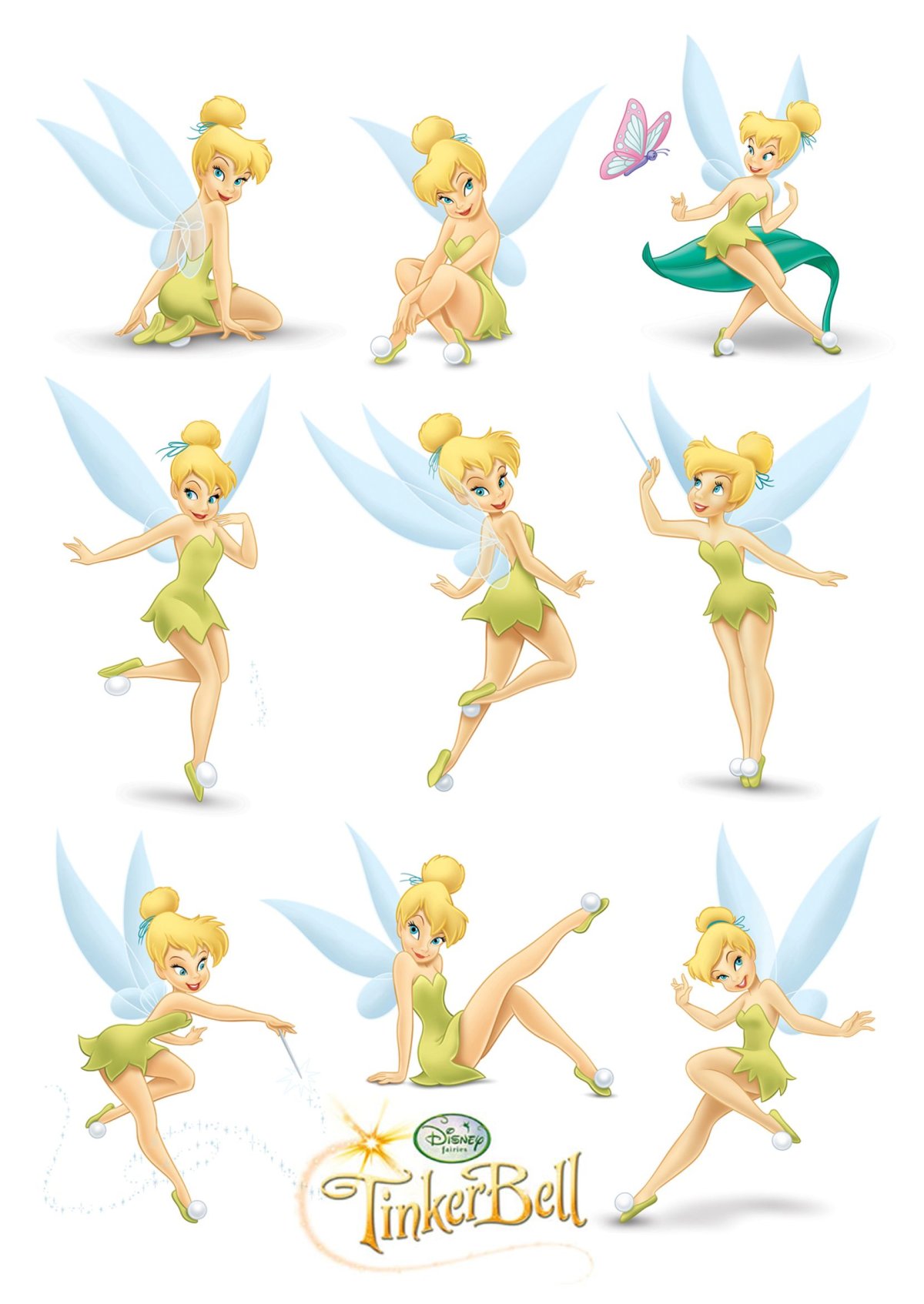 Феи Динь-Динь рождение Динь