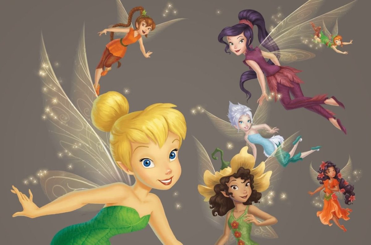 Фея Динь Динь герои