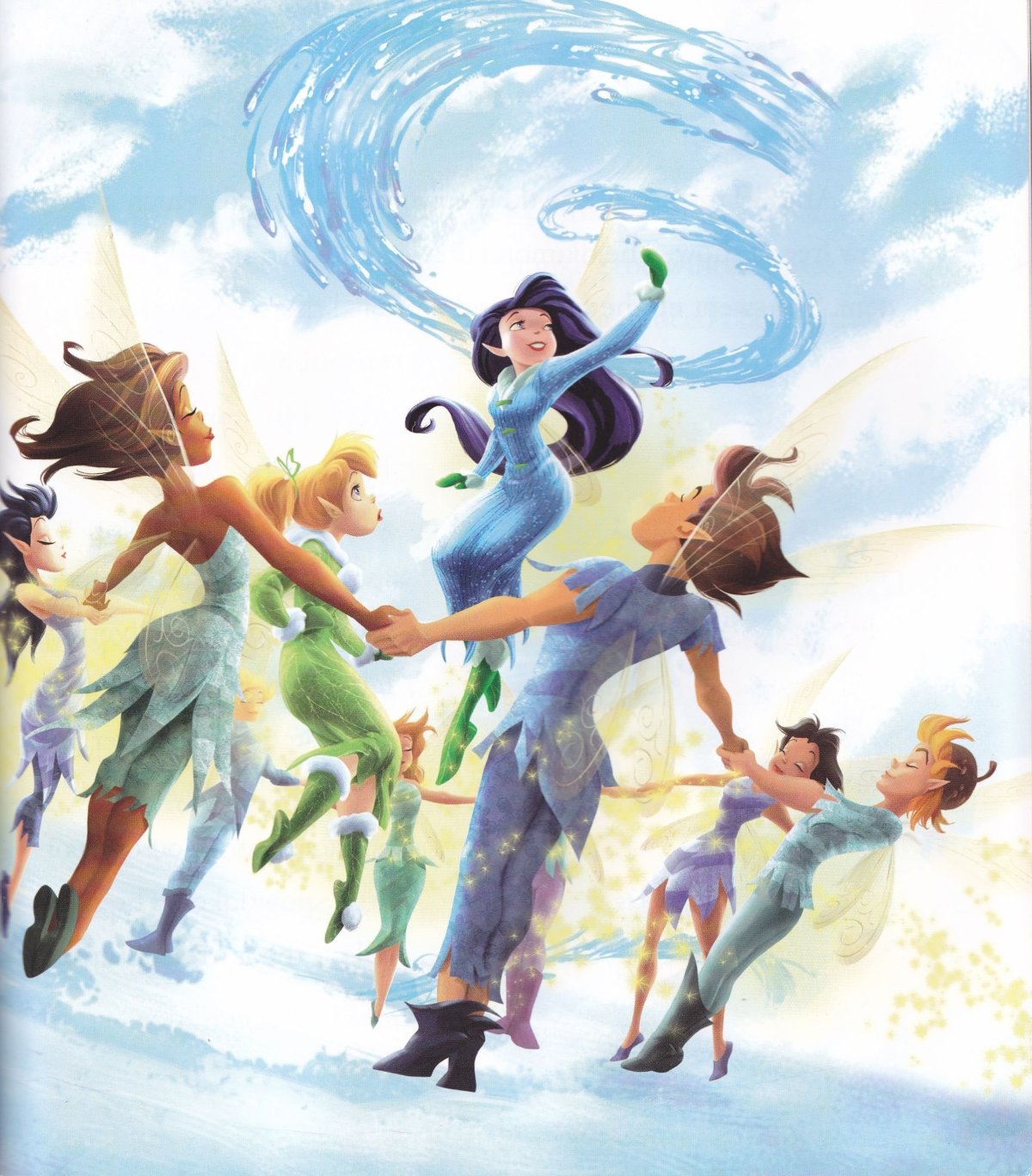 Фея Динь-Динь мультфильм персонажи