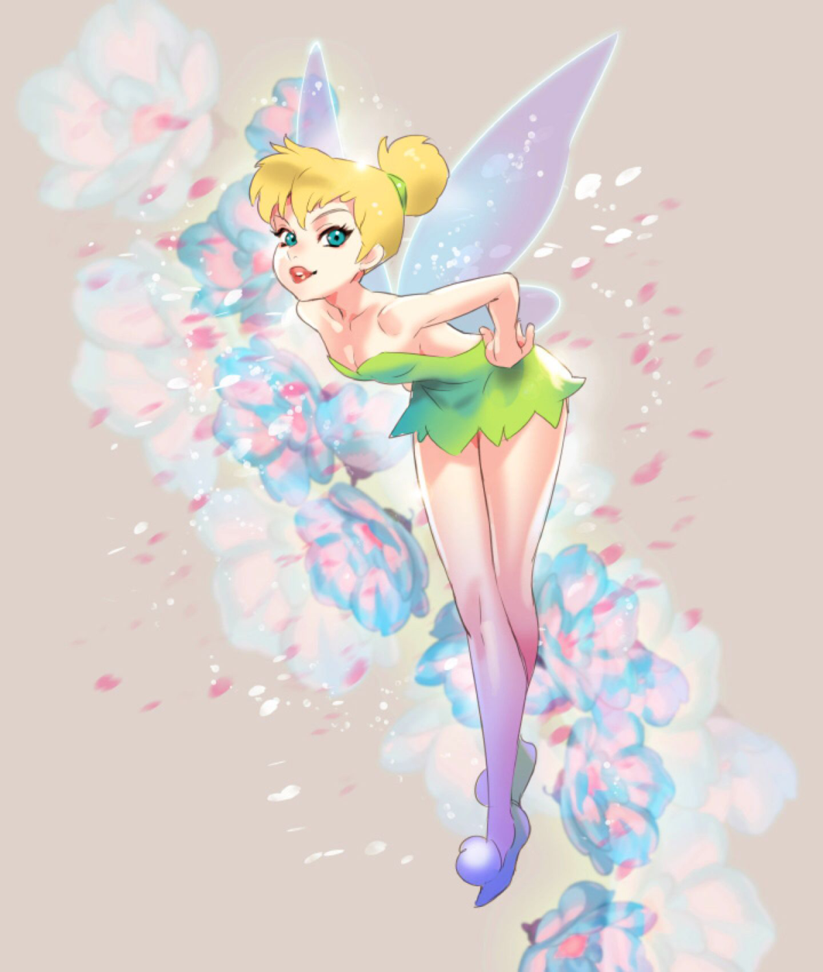 Тинкербелл Фея Динь Динь