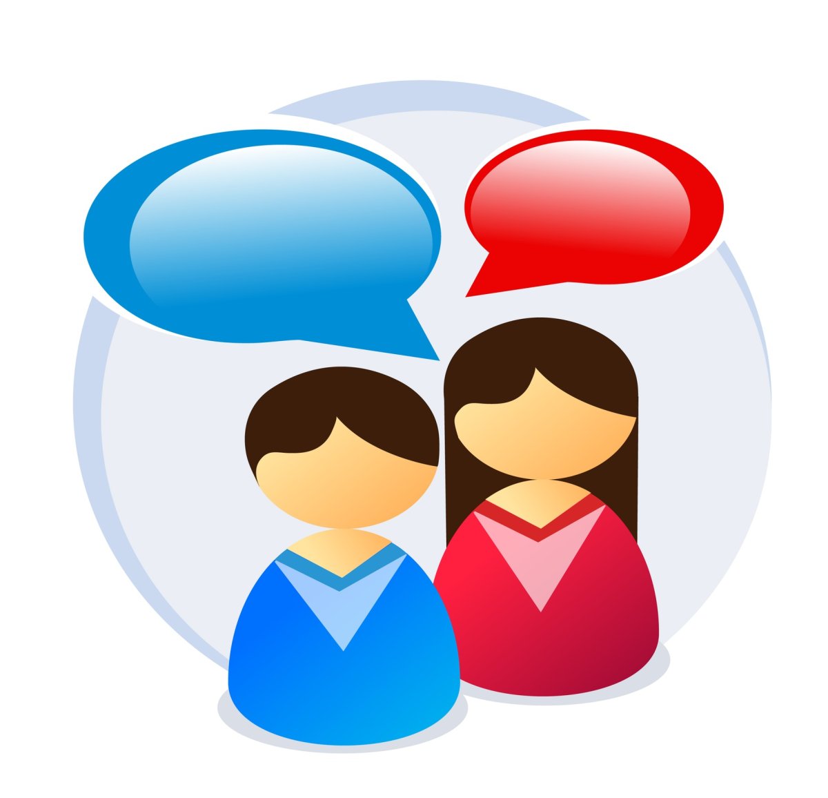 Значок беседы