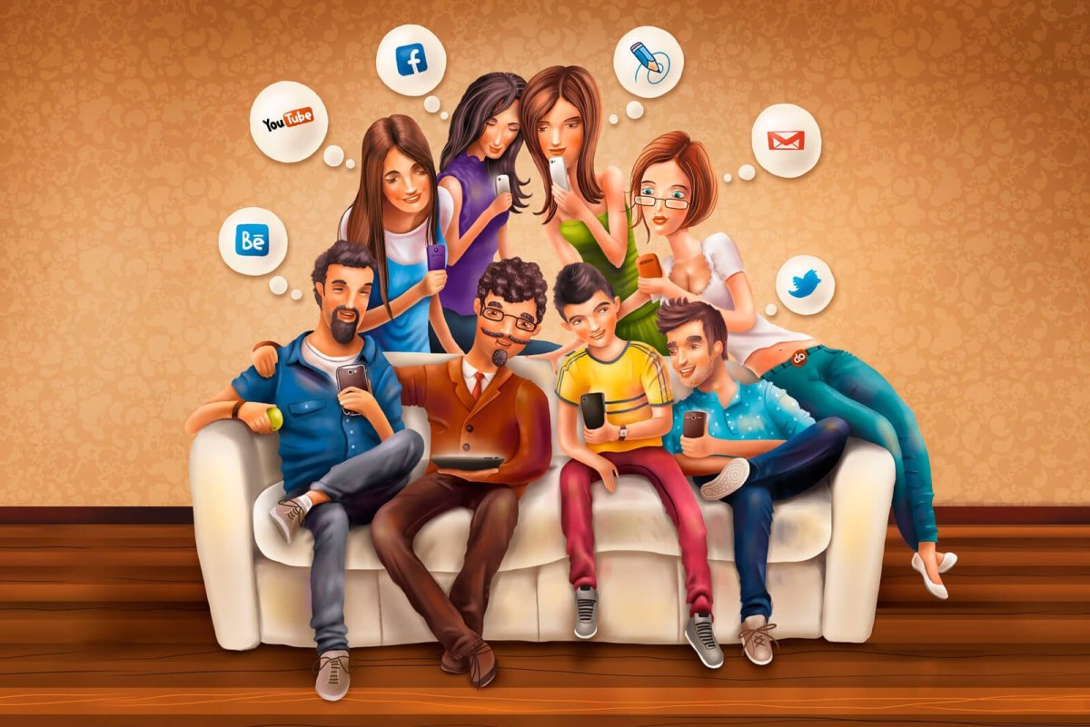 Зависимость от социальных сетей