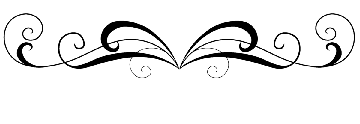 Завиток в конце текста