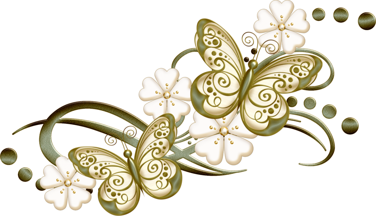 Узоры на прозрачном фоне