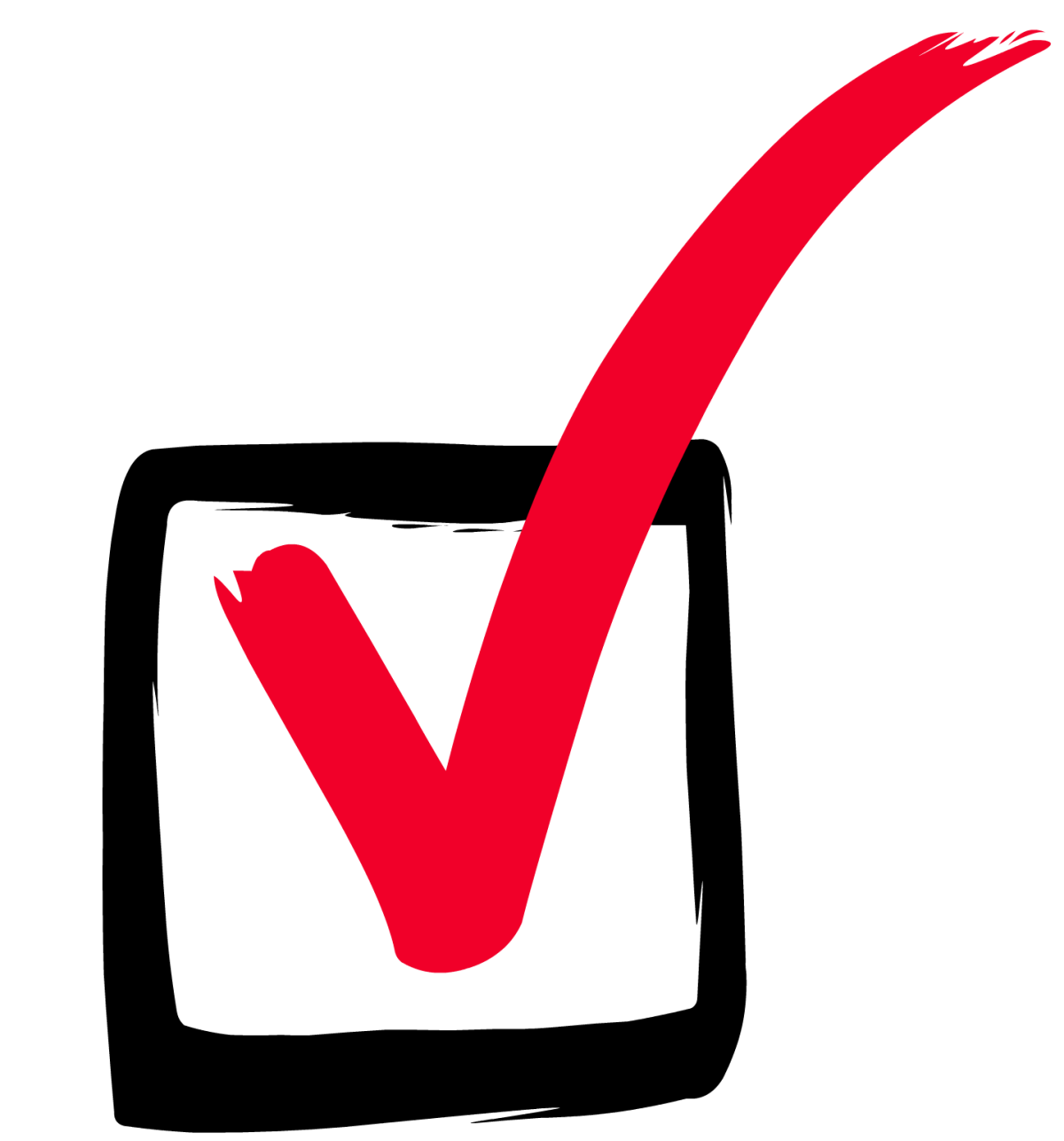 Красная галочка