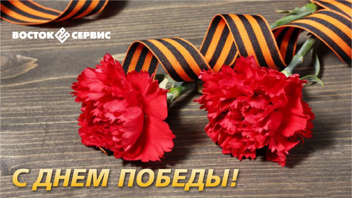 Гвоздика с днем Победы спасибо