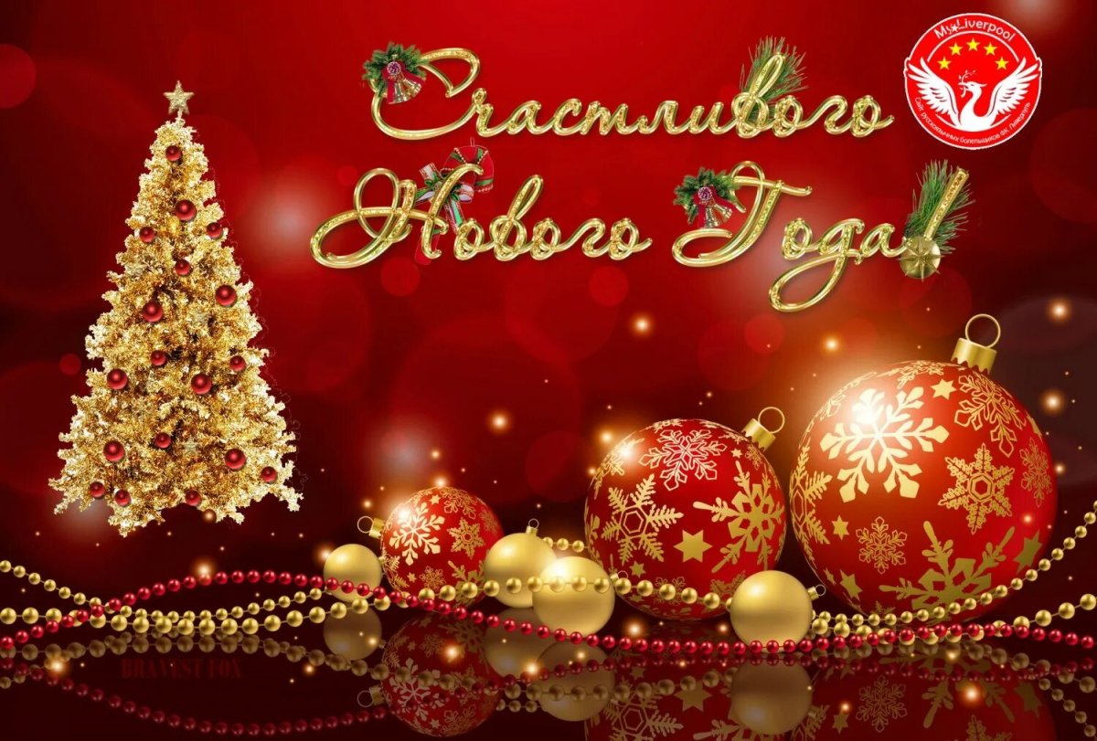 С наступающим годом