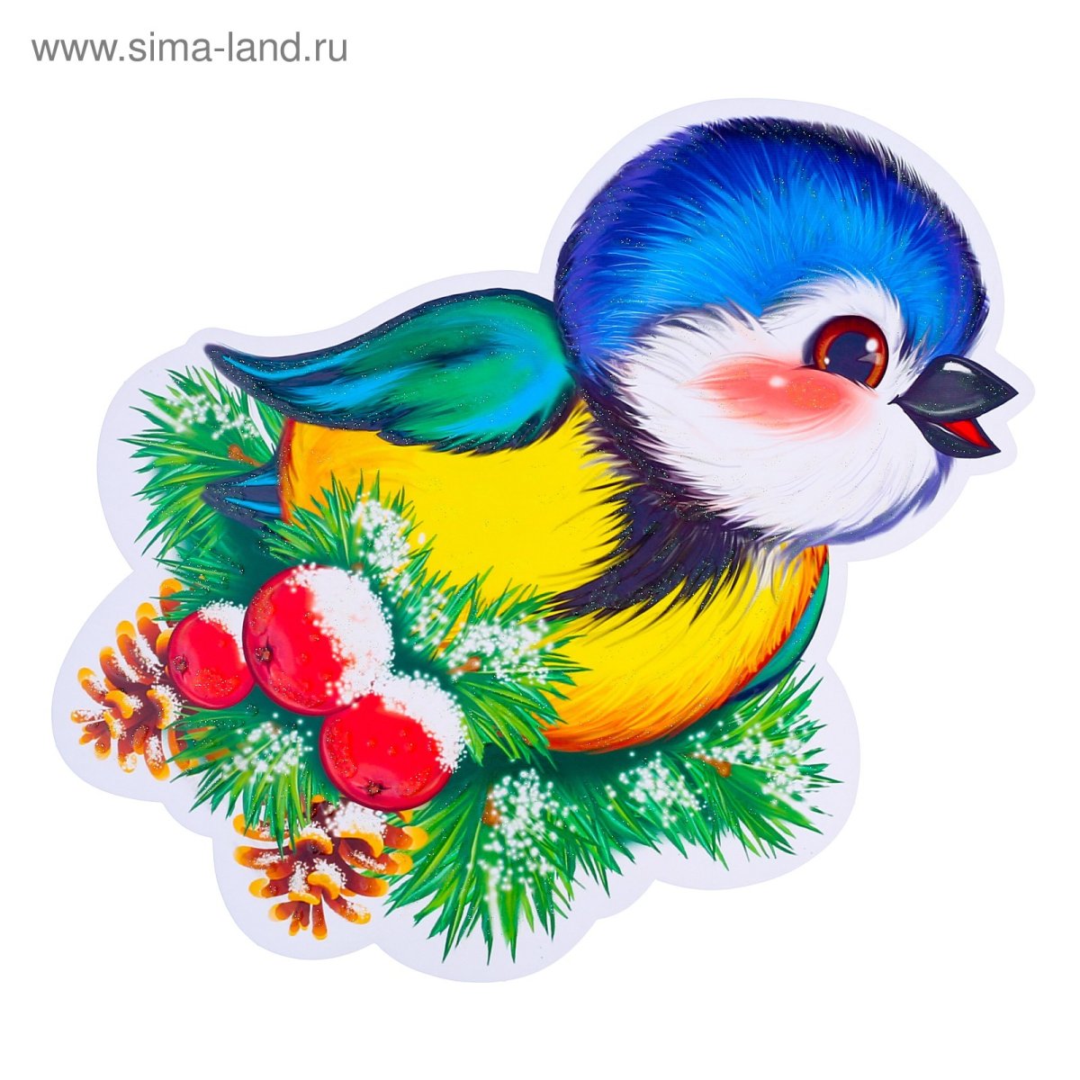 Новогодняя синичка