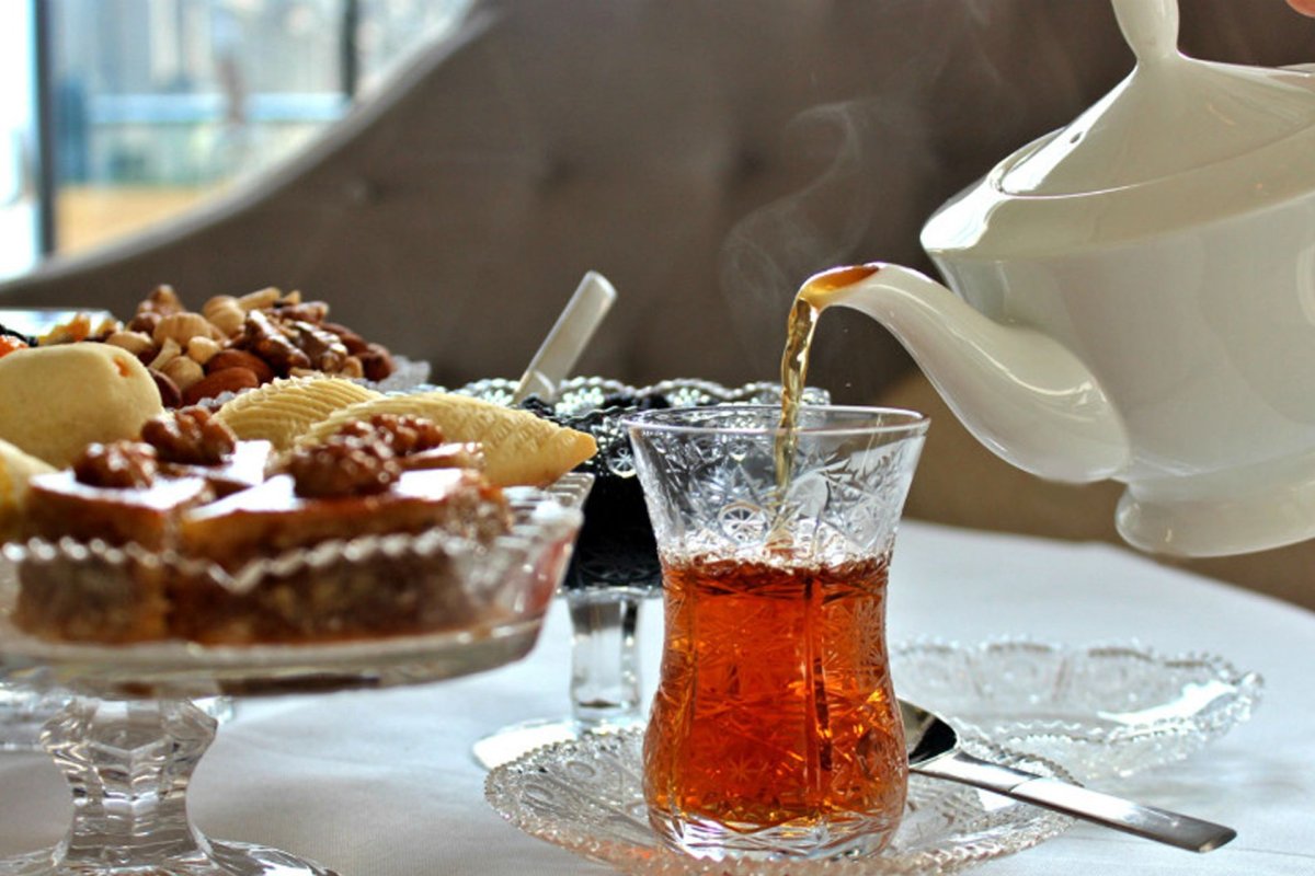 Армуду чай Азербайджан