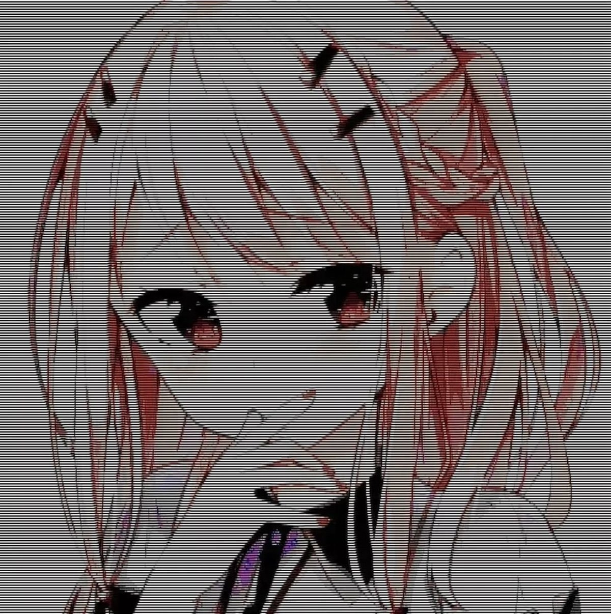 Аниме в полосочку