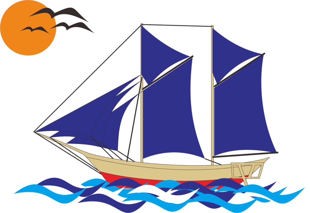 Парусник рисунок