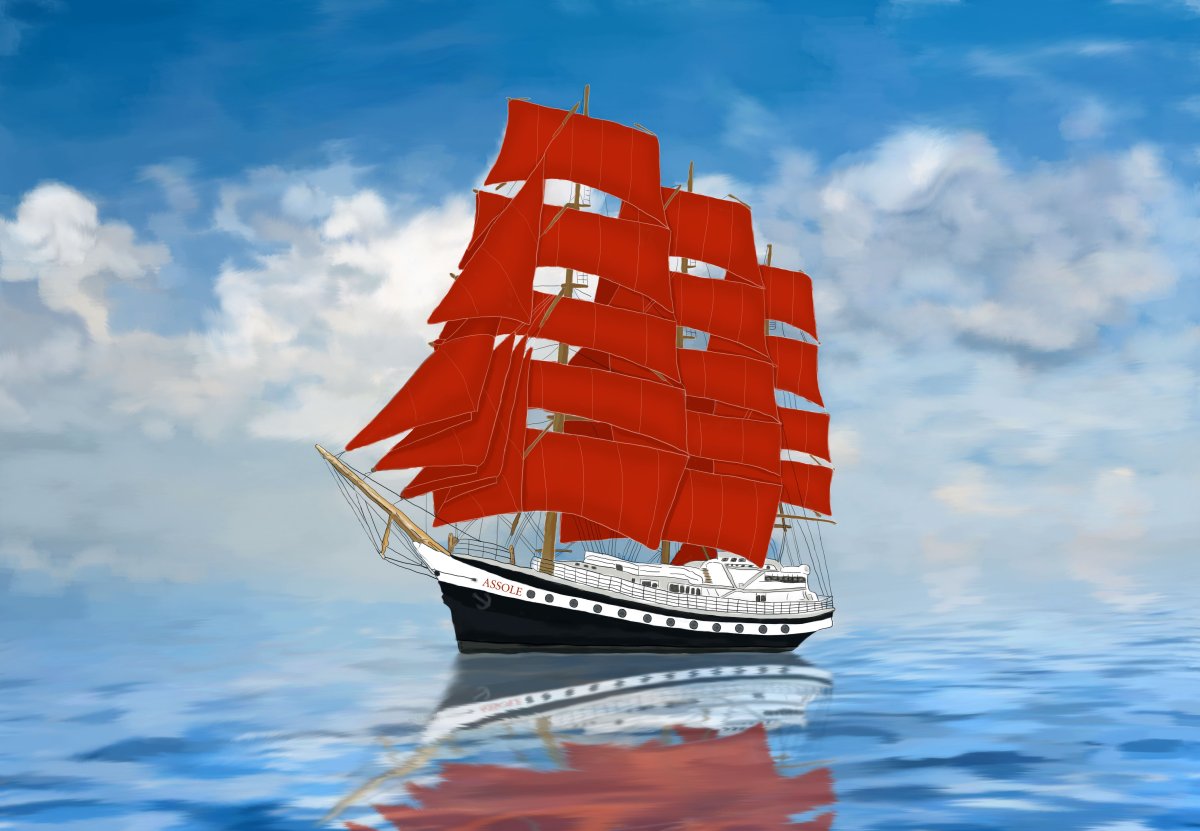 Парусный линейный корабль