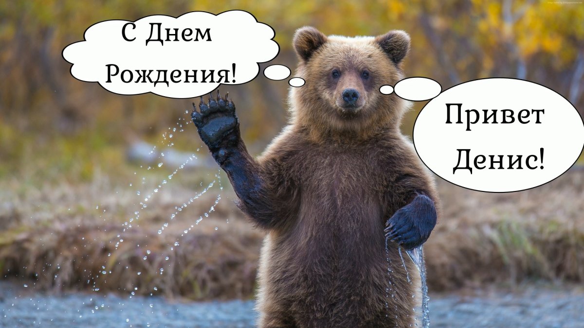 Поздравление Денису