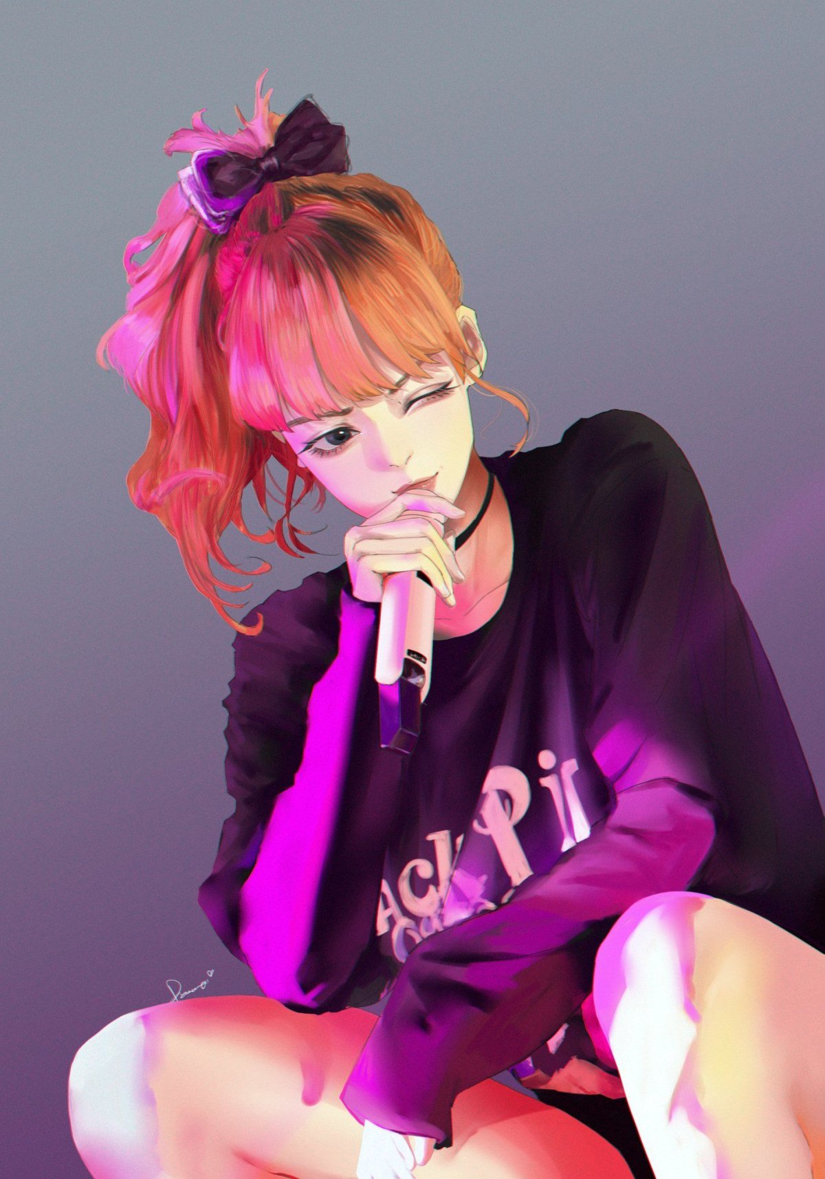 BLACKPINK Lisa аниме