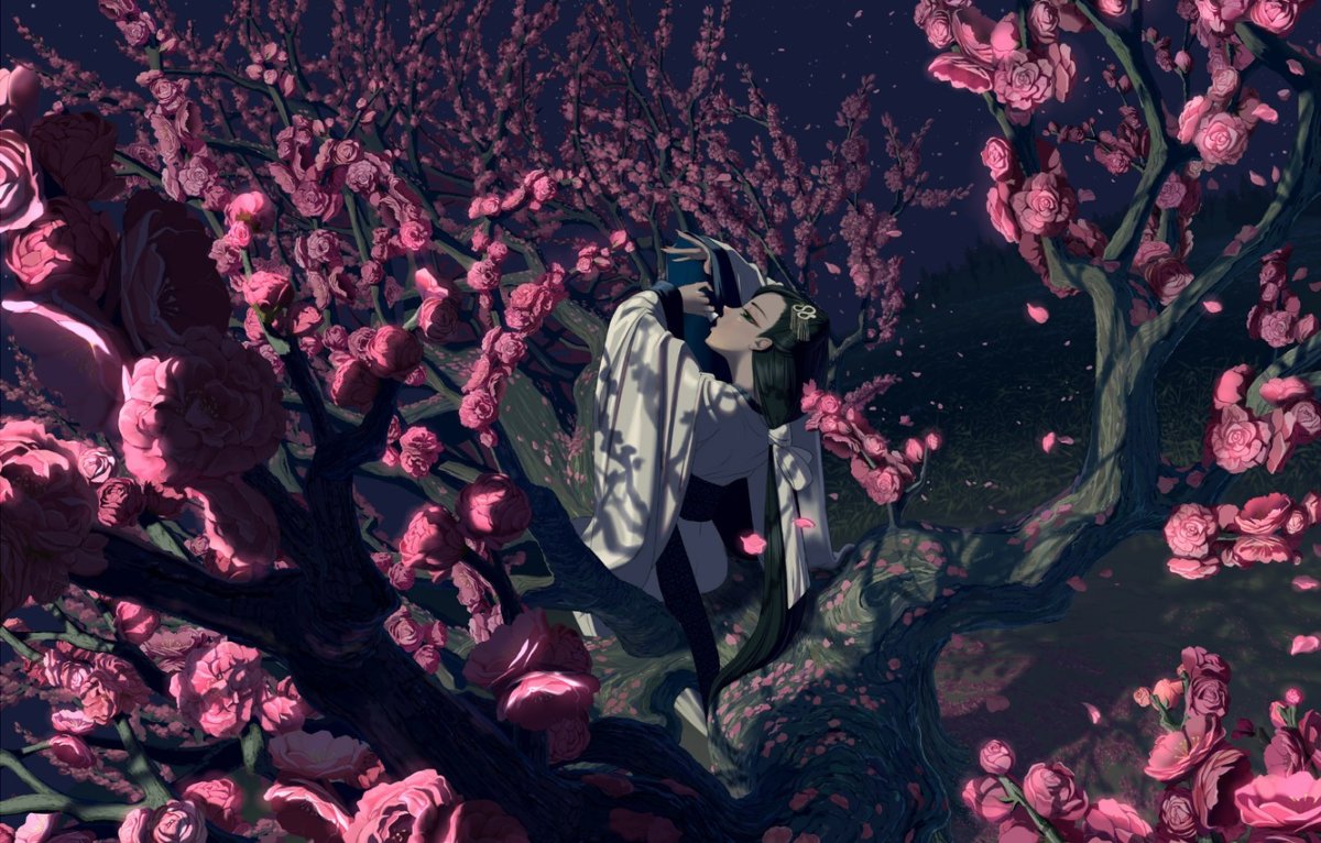 Сакура Эстетика аниме