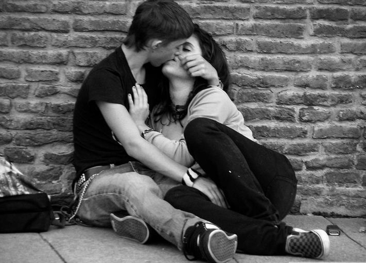 Страстные объятия