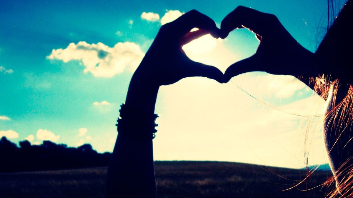 Красивые сердечки