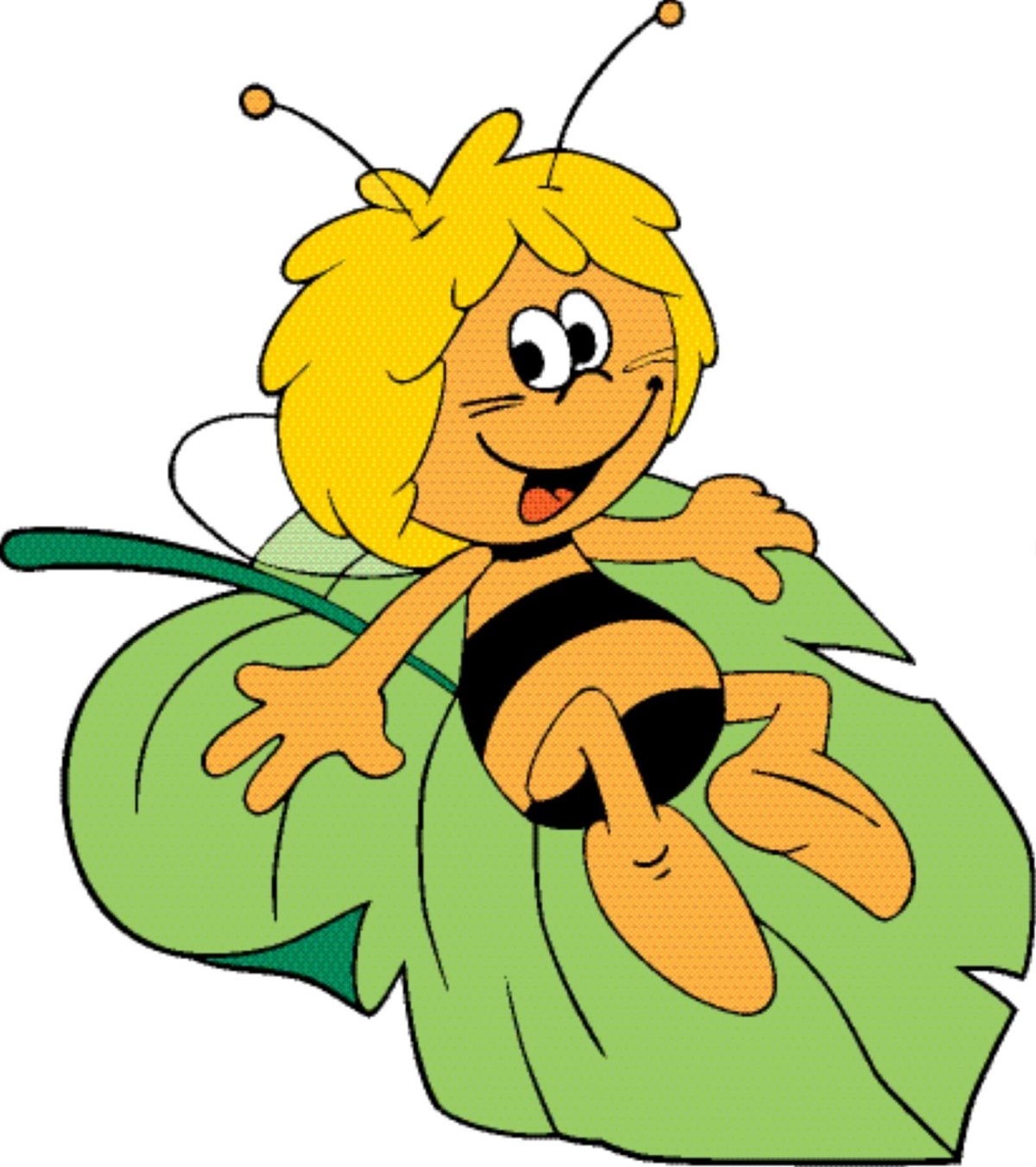 Пчела Майя мультик персонажи