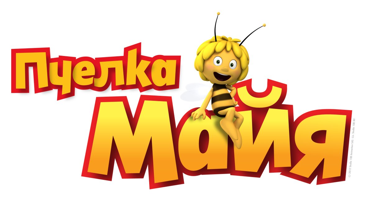 Логотип пчела Майя