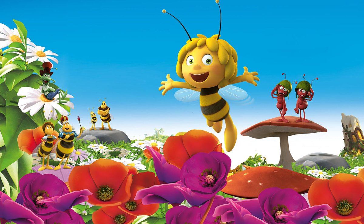 Пчёлка Майя Шершень