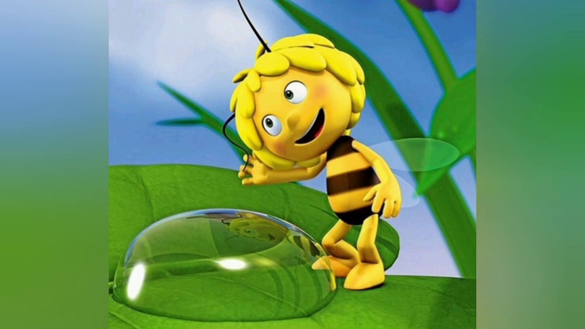 Телеканал Карусель Пчелка Майя