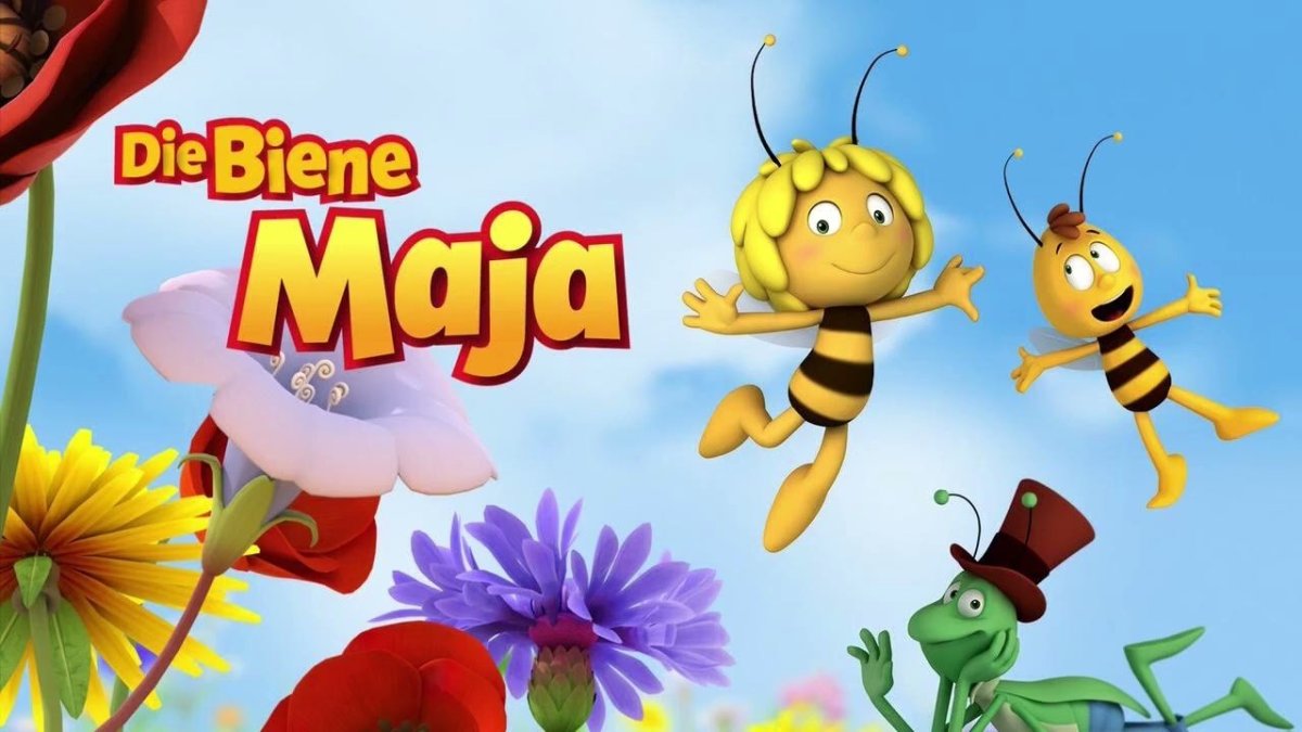 Karel svoboda Пчелка Майя