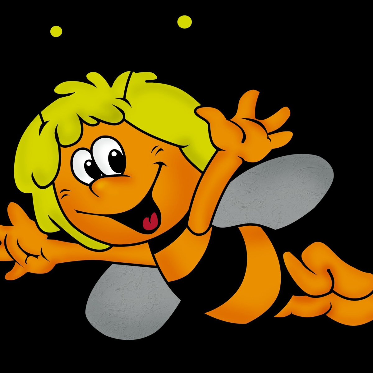 Пчела рисунок