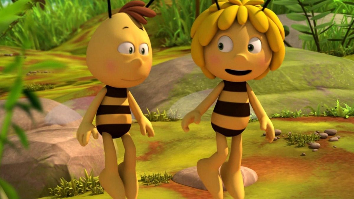 Пчёлка Майя (1975) Постер