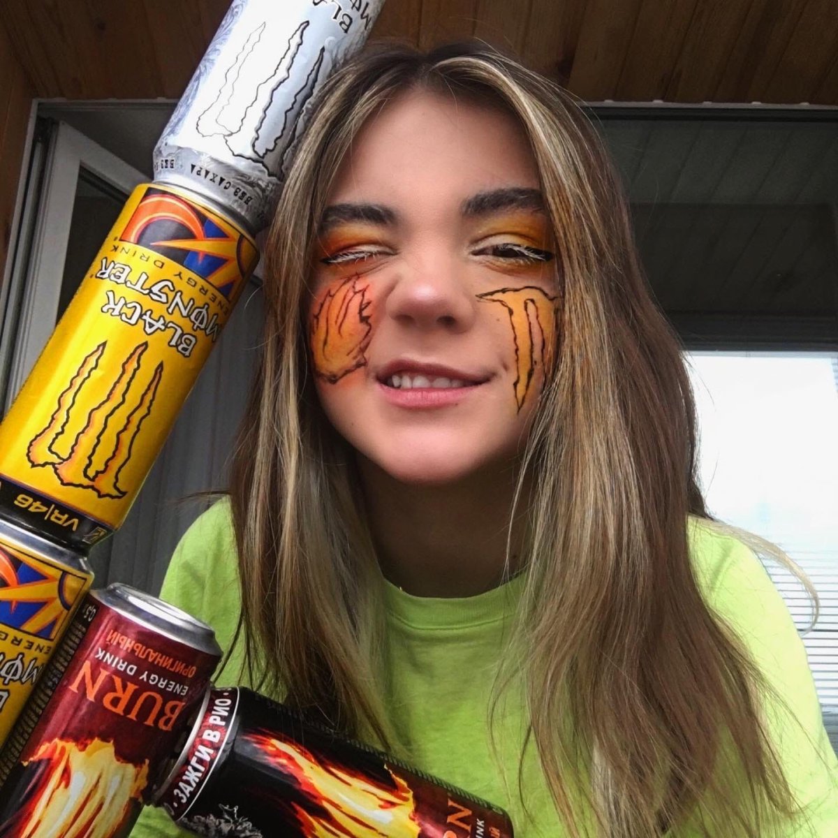 Макияж Энергетик