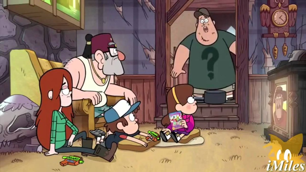 Гравити Фолз смешные