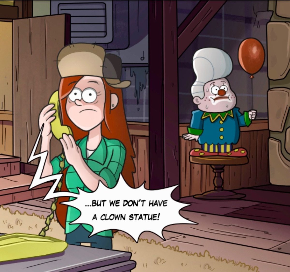 Гравити Фолз отец Венди