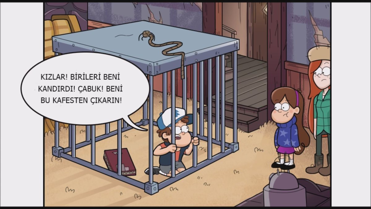 Комиксы Гравити Фолз