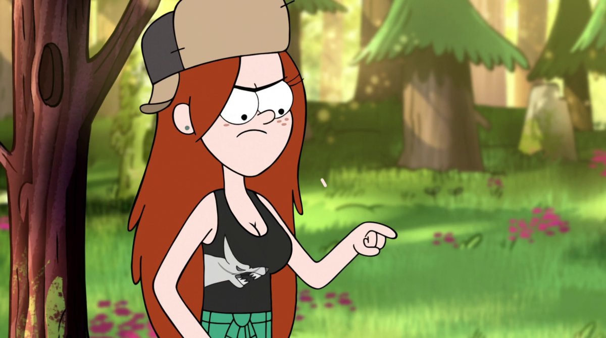 Диппер и Венди 18