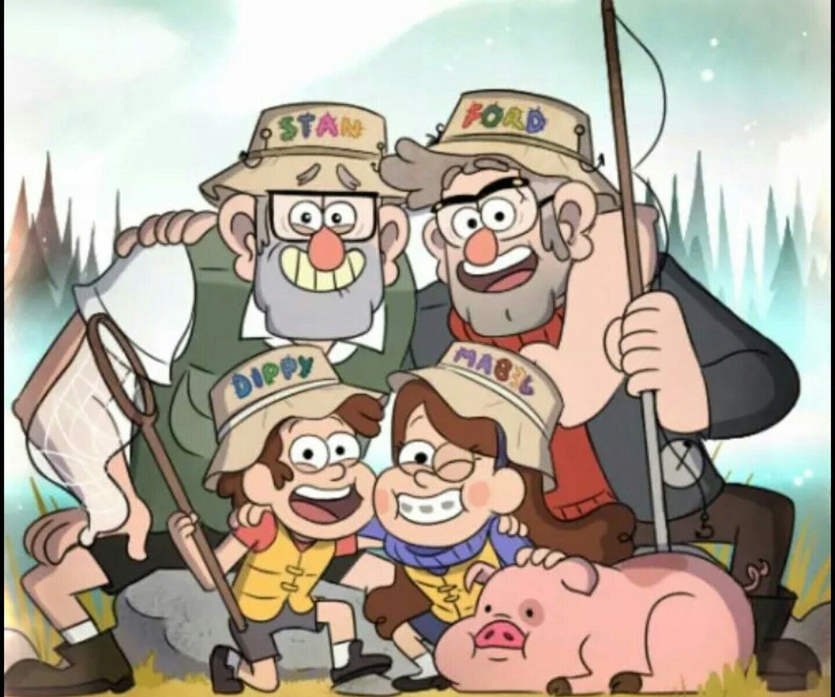 Семья Паинсов Гравити Фолз