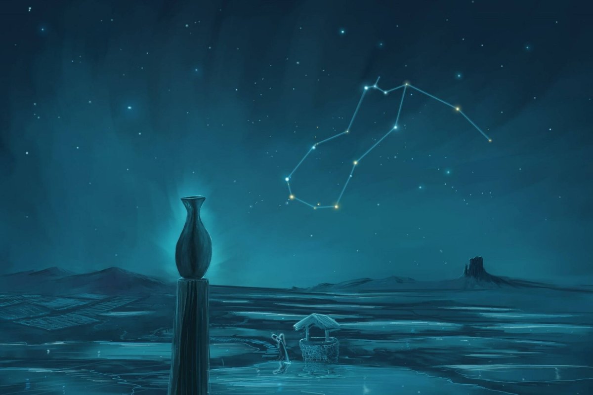 Созвездие Водолей