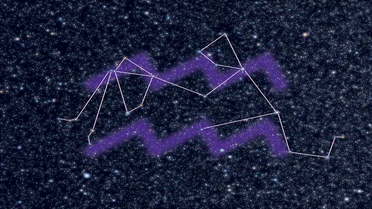 Зодиакальное Созвездие Водолей