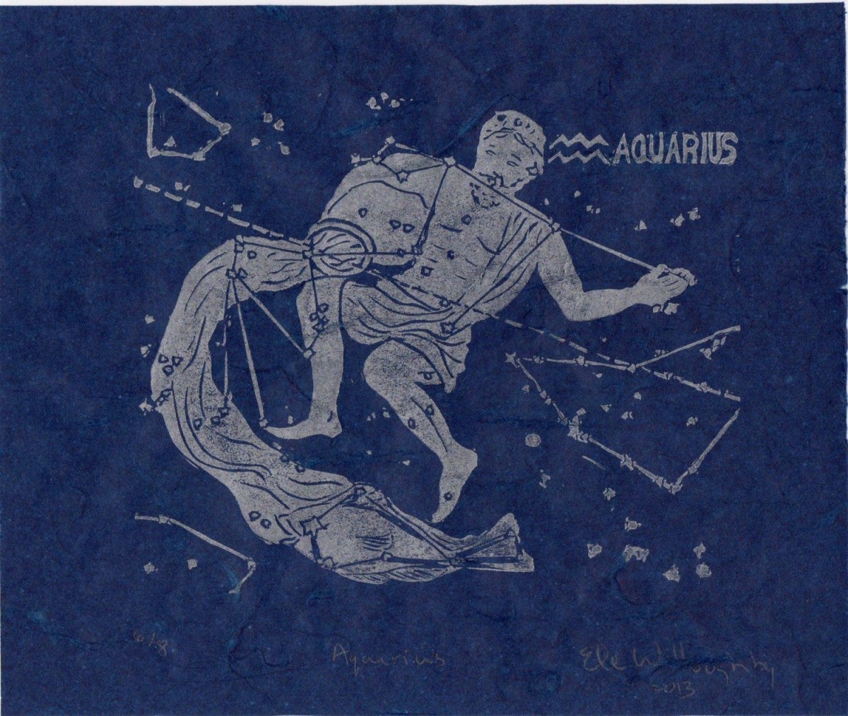 Созвездие Аквариус