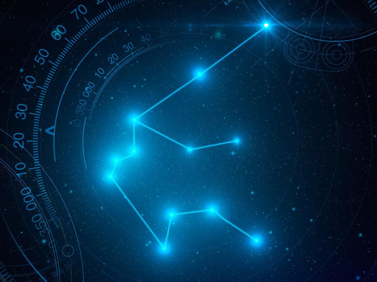 Созвездие Водолей