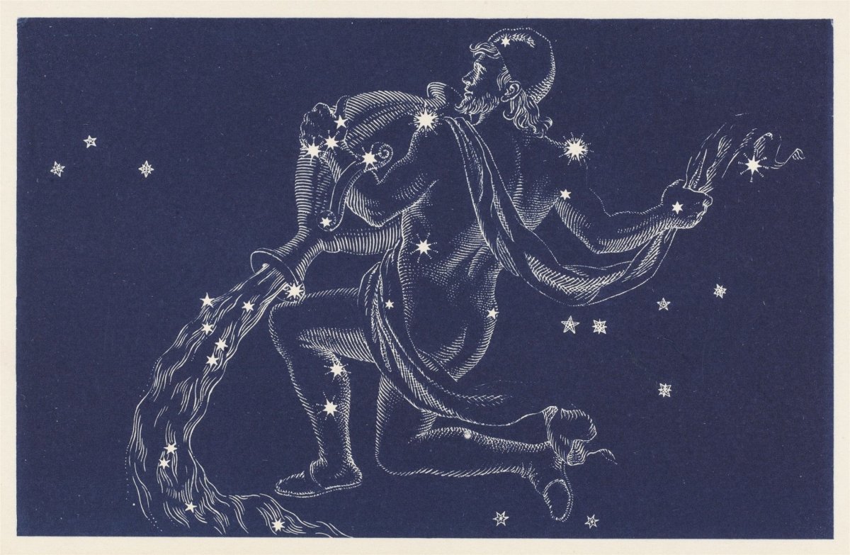 Аквариус Созвездие Водолея