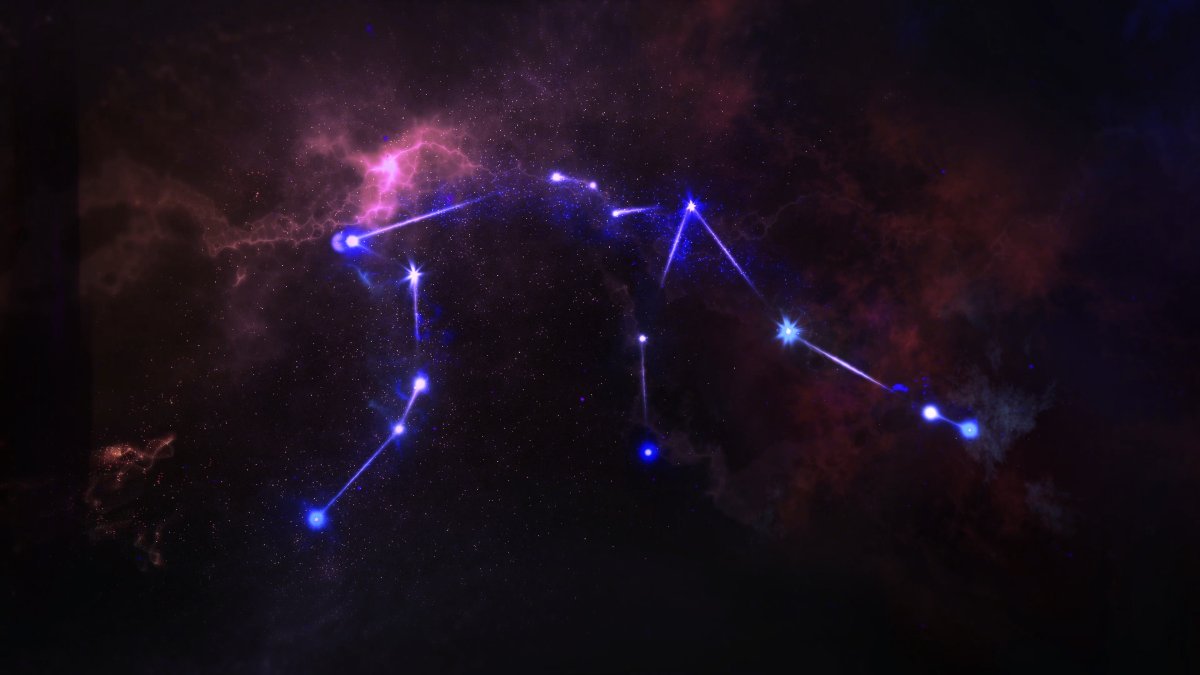 Зодиакальное Созвездие Водолей