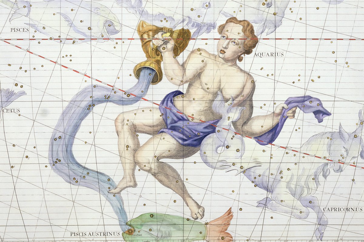 Мифология созвездия Водолей