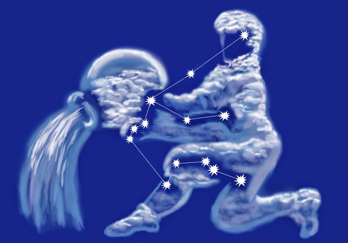 Зодиакальное Созвездие Водолей