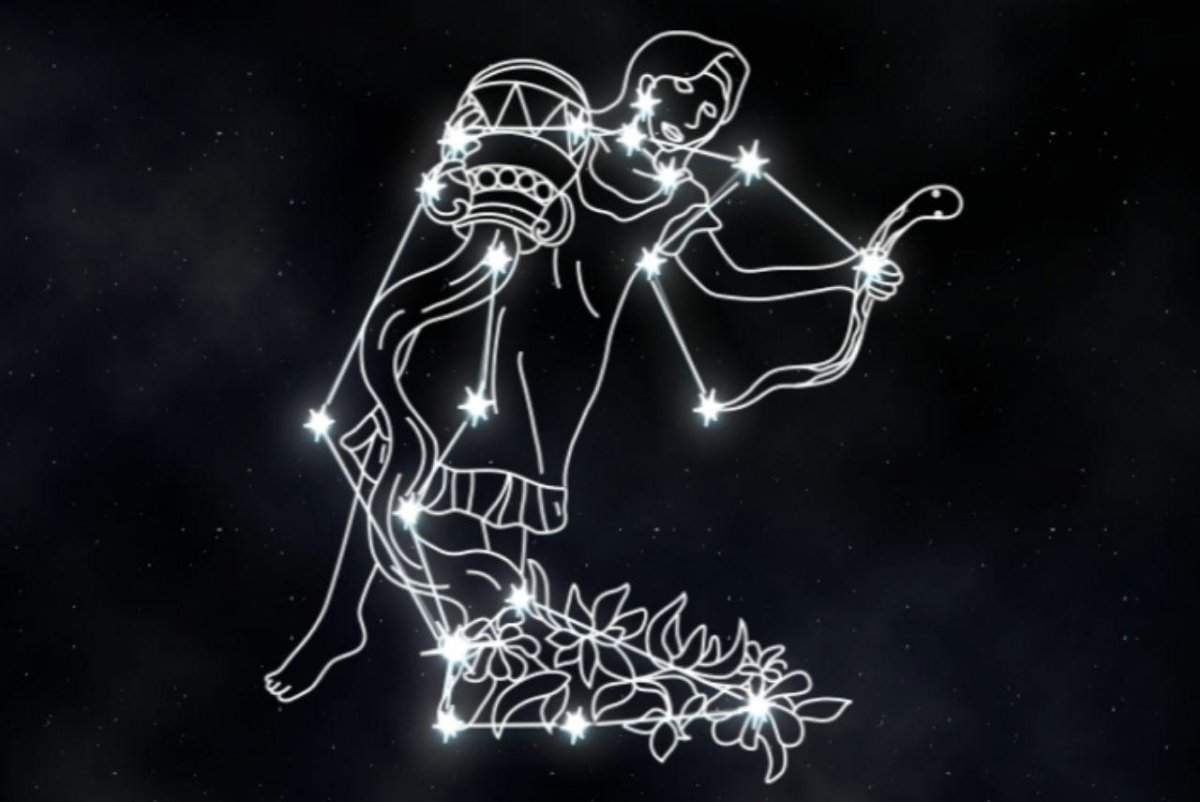 Водолей знак зодиака из звезд